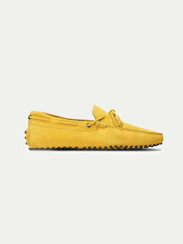 Positano Driving Loafer Yellow