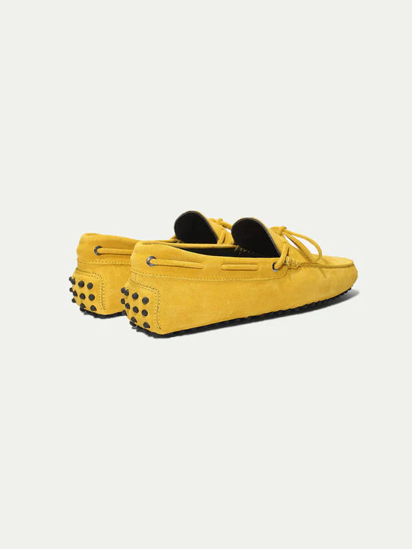 Positano Driving Loafer Yellow