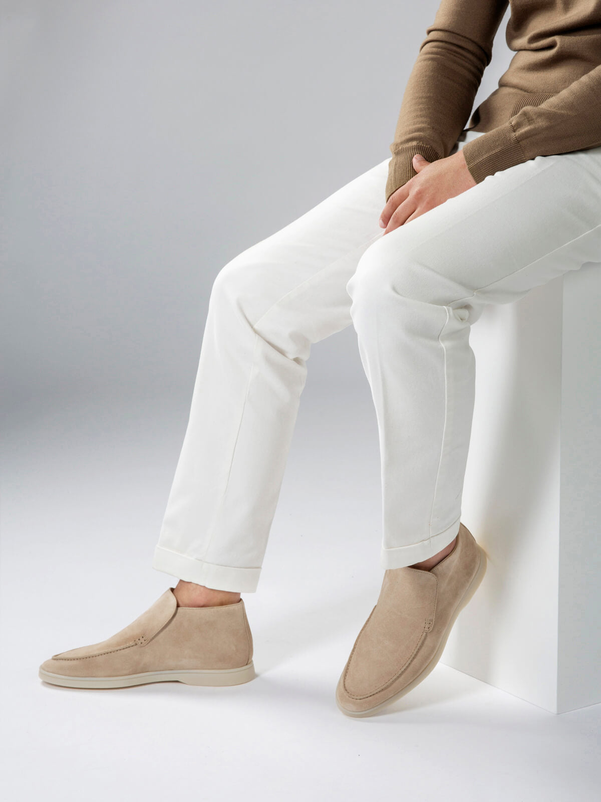 City Loafer Light Beige