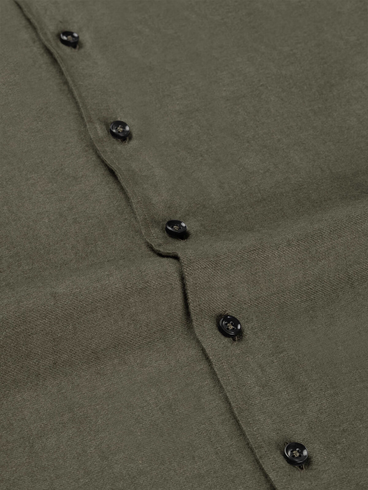 Linen Seaside Shirt Shirt Olive