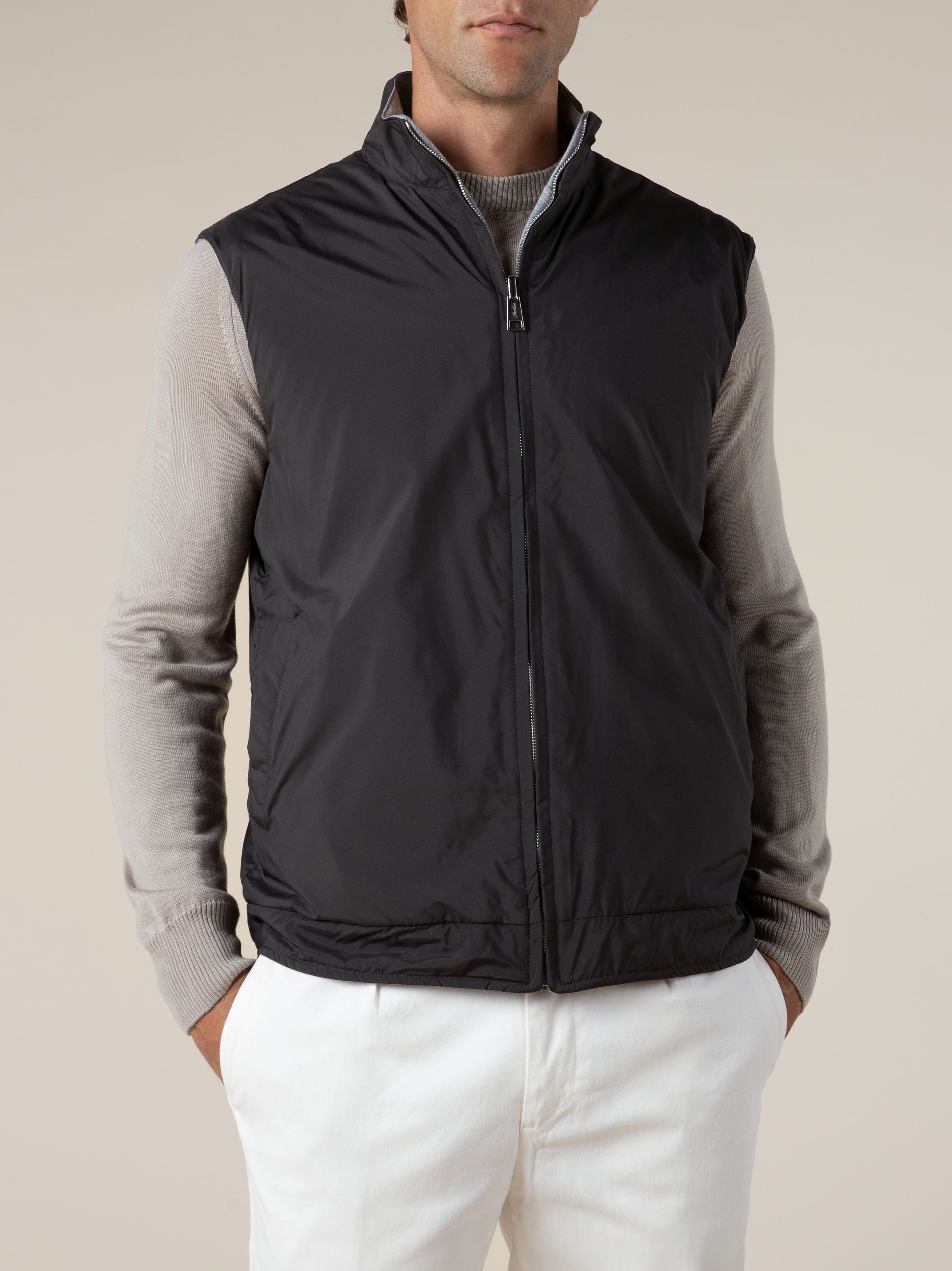 Reversible Resort Body Warmer Anthracite