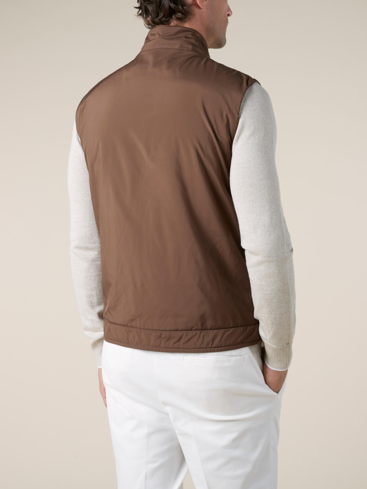 Reversible Resort Body Warmer Chocolate