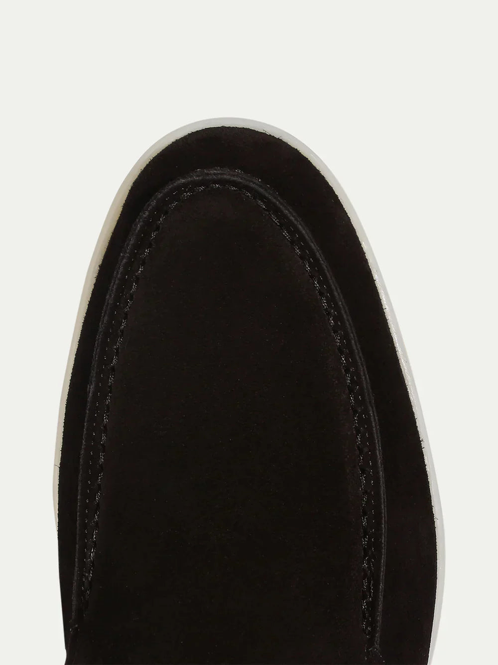 Black Montacour Suede Loafer