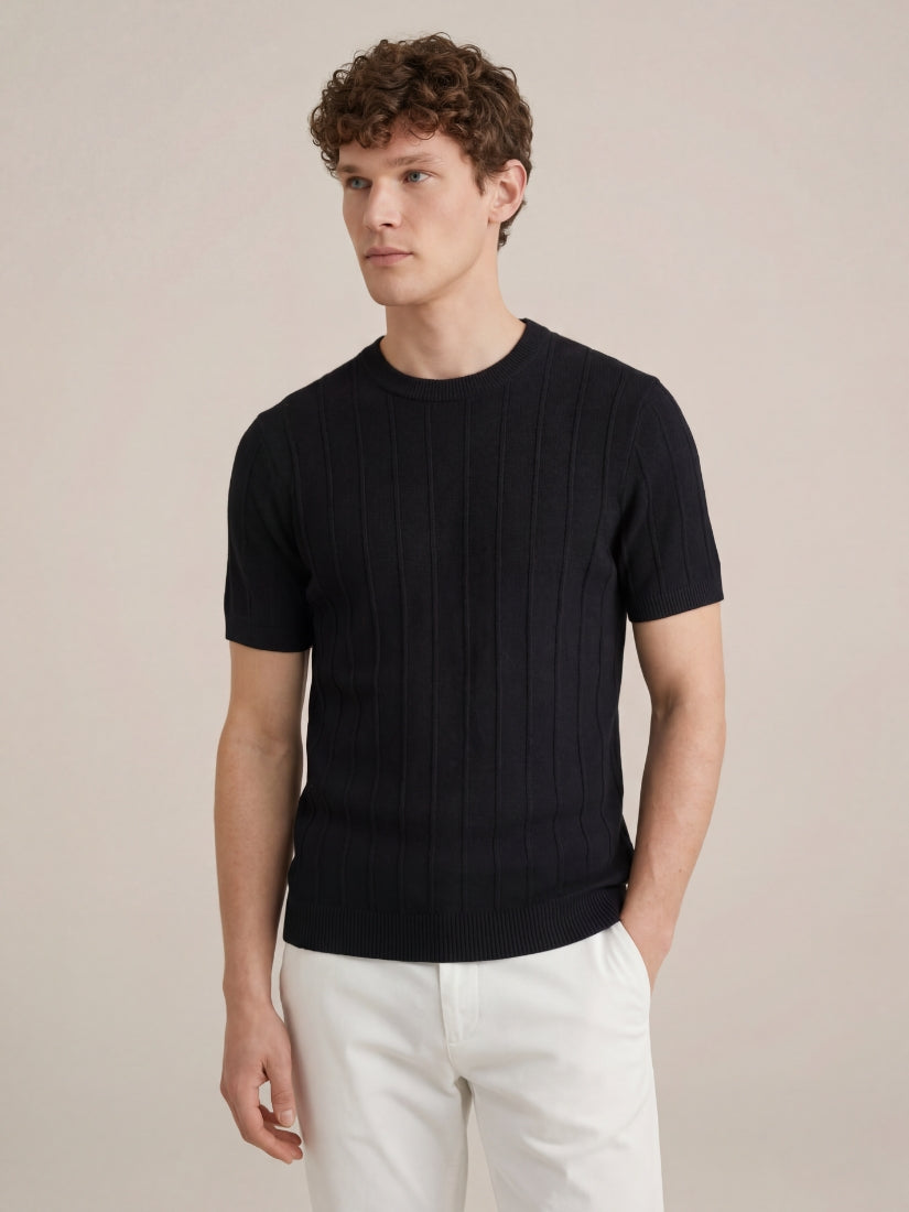 Palermo Signature T-Shirt Black