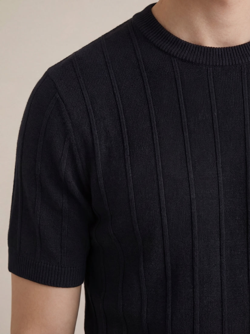 Palermo Signature T-Shirt Black