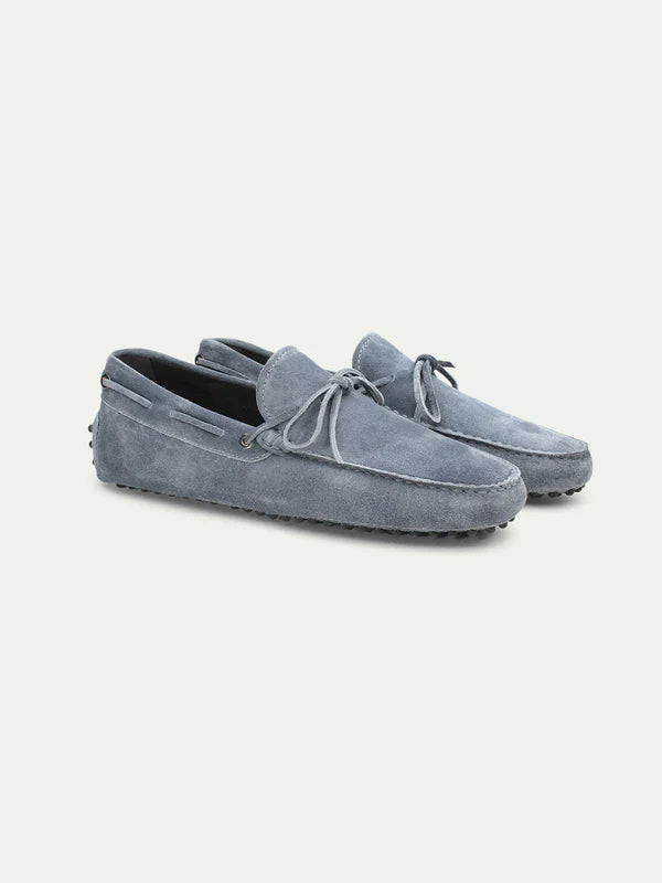 Positano Driving Loafer Light Blue