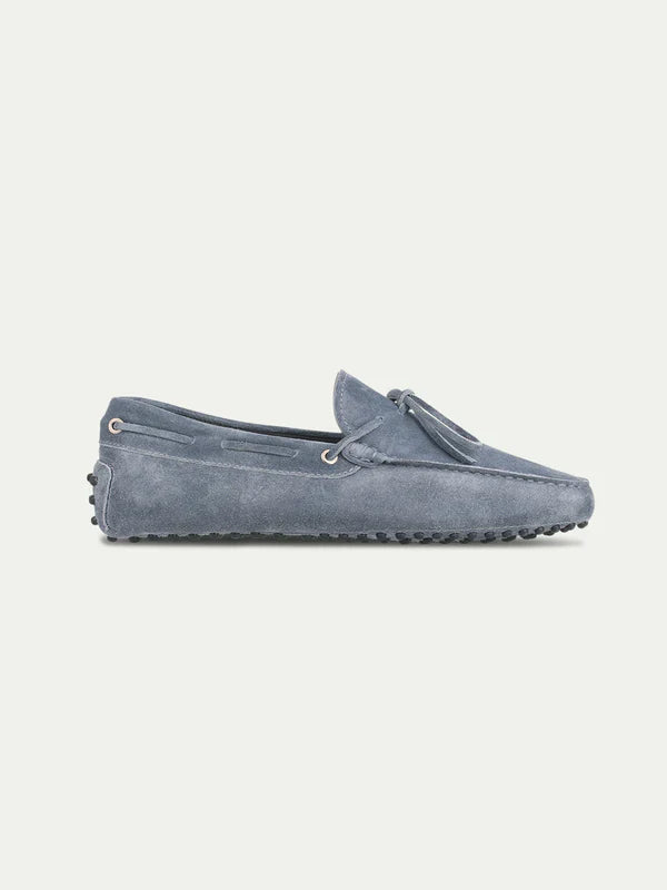 Positano Driving Loafer Light Blue