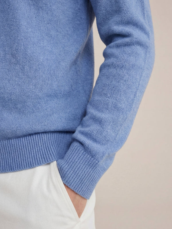 Laurenti cashmere crewneck Blue