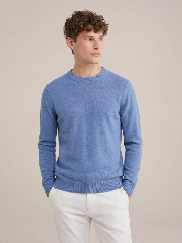 Laurenti cashmere crewneck Blue