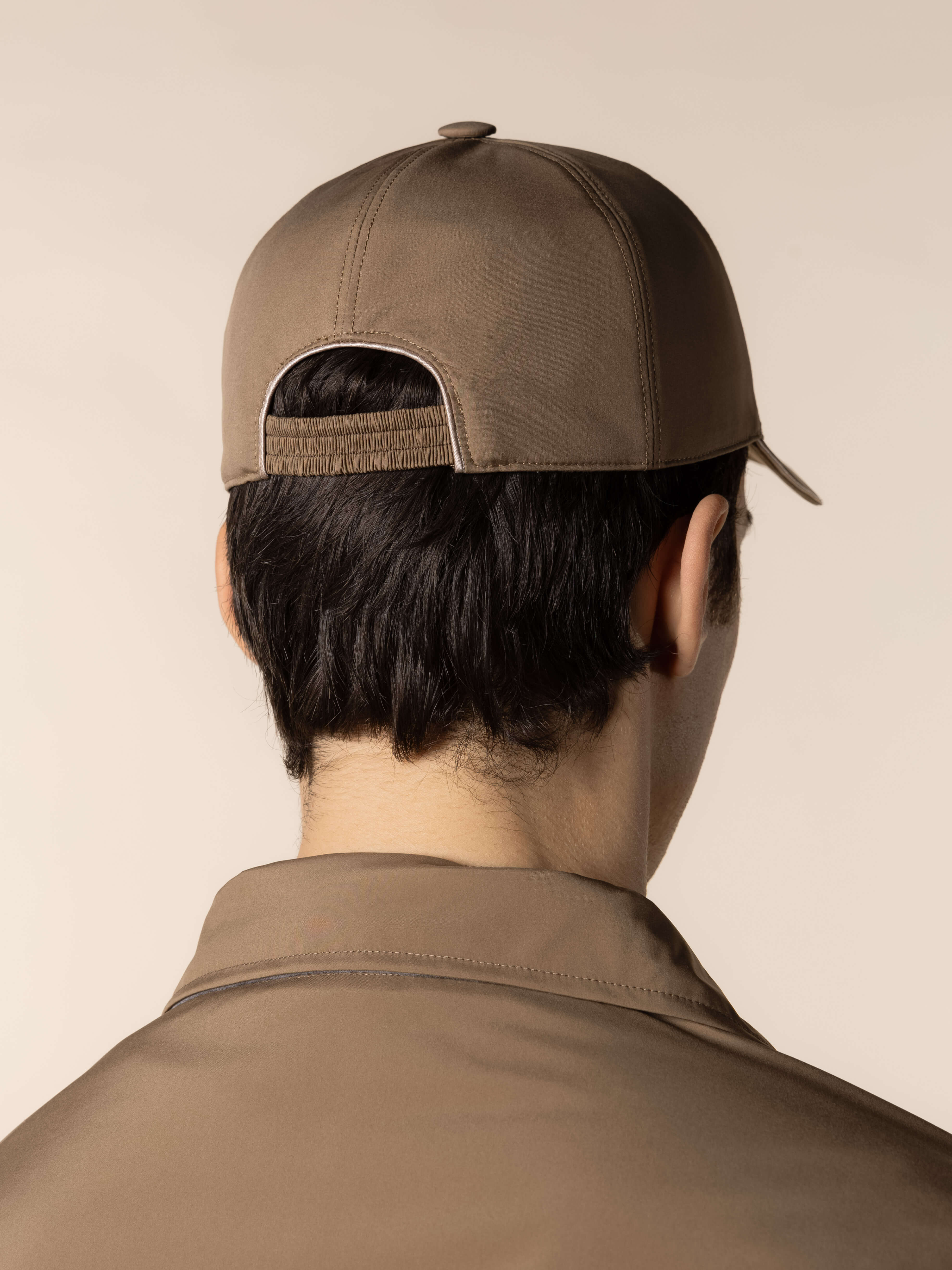 Baseball Cap Caramel