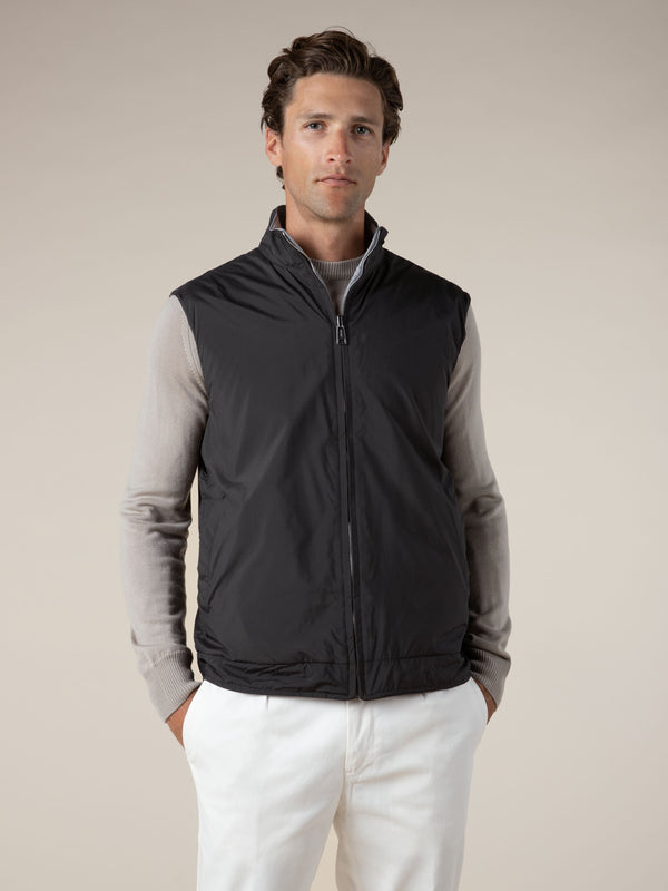 Reversible Resort Body Warmer Anthracite