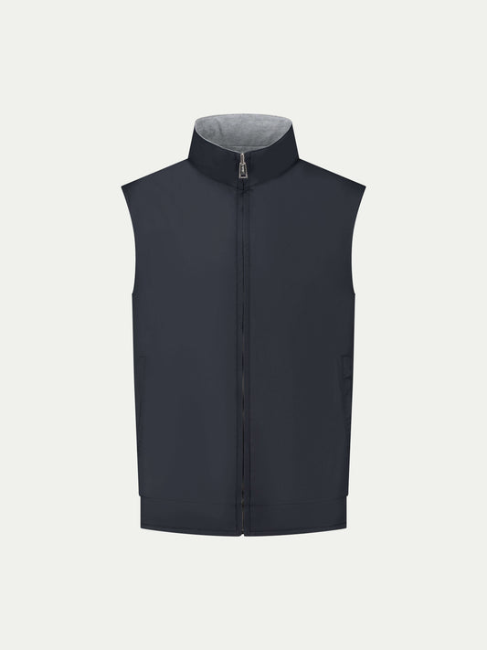 Navy Reversible Resort Body Warmer
