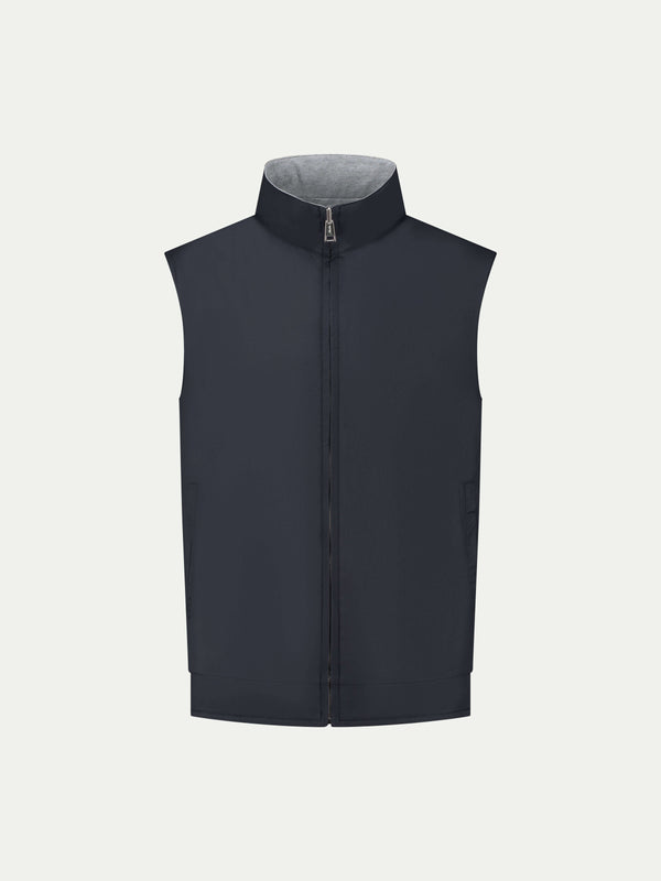Reversible Resort Body Warmer Navy