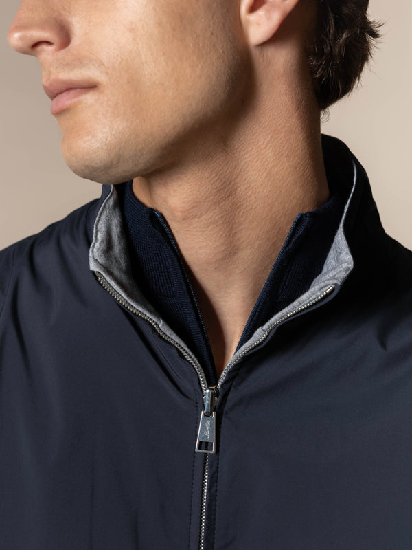 Reversible Resort Body Warmer Navy