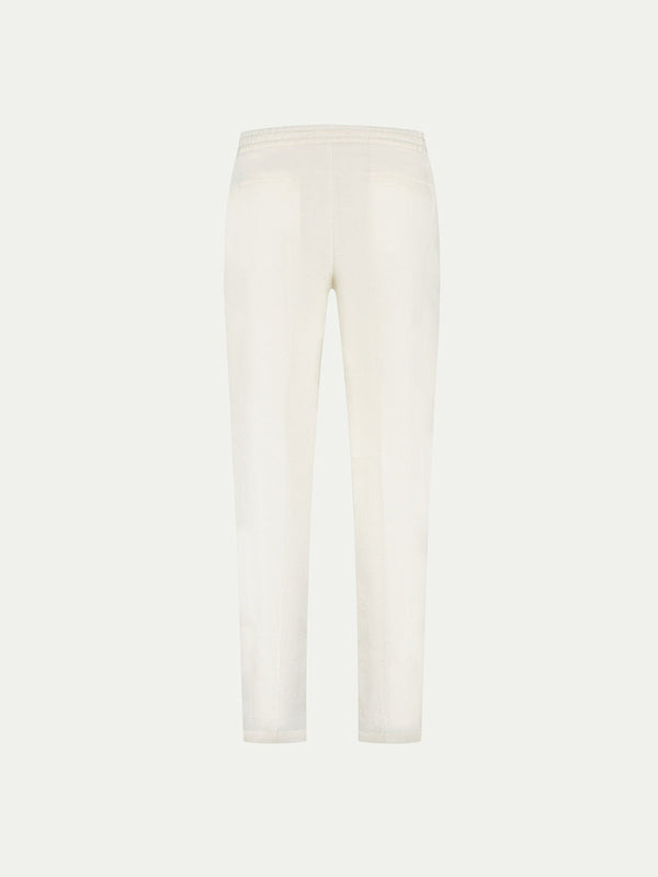 Linen Seaside Pants Ecru