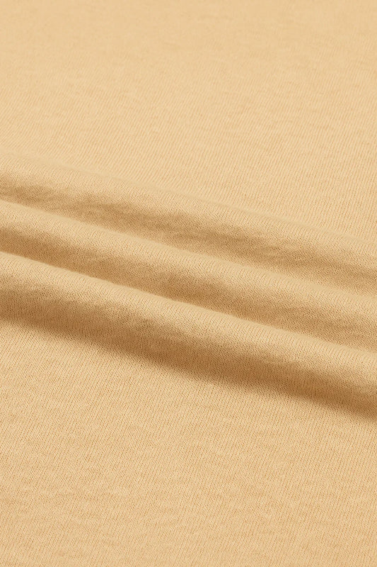 Linen City T-shirt Beige