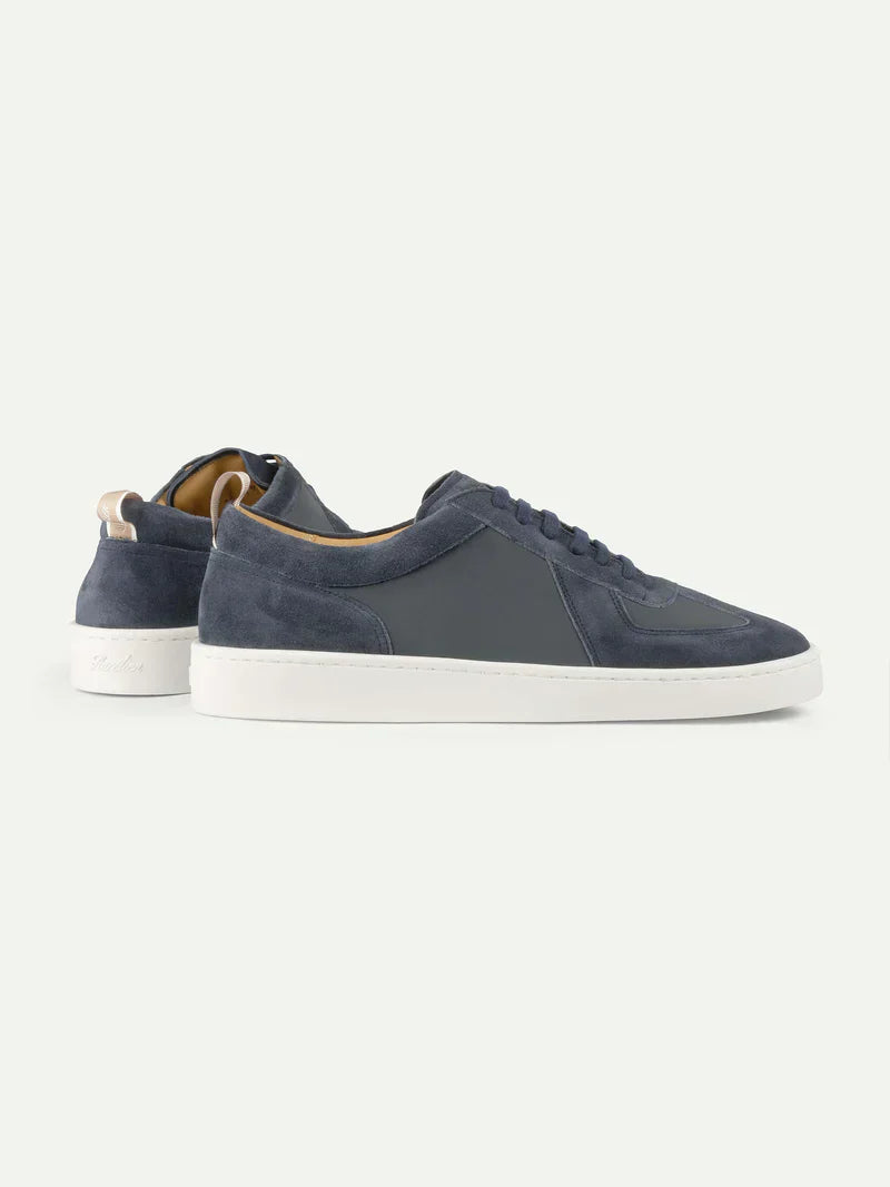 Amalfi Suede Sneaker Blue