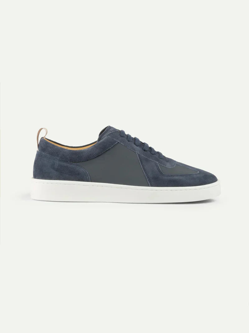 Amalfi Suede Sneaker Blue