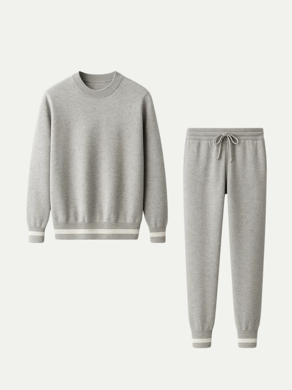 Portofino Cashmere Set Grey