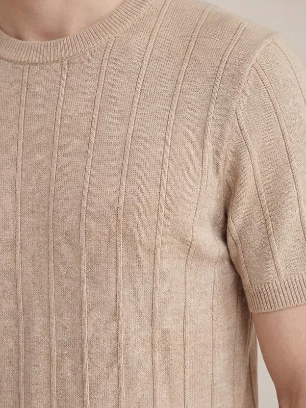 Palermo Signature T-Shirt Camel