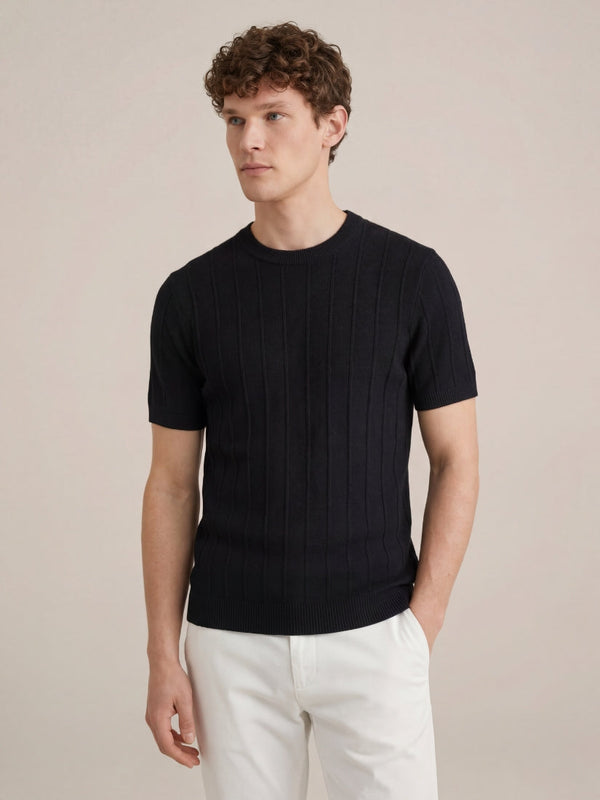 Palermo Signature T-Shirt Black