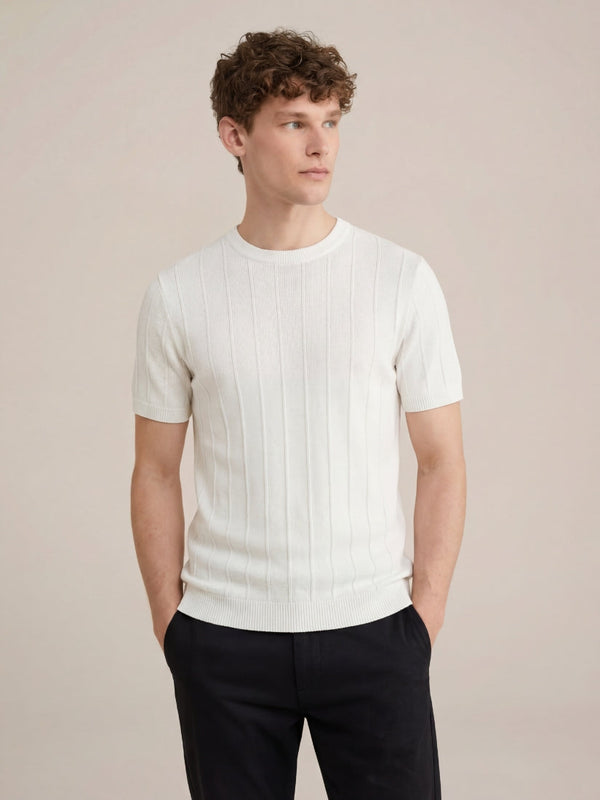 Palermo Signature T-Shirt White