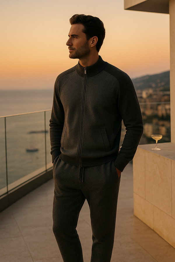 Ziamore Cashmere Set Grey 4