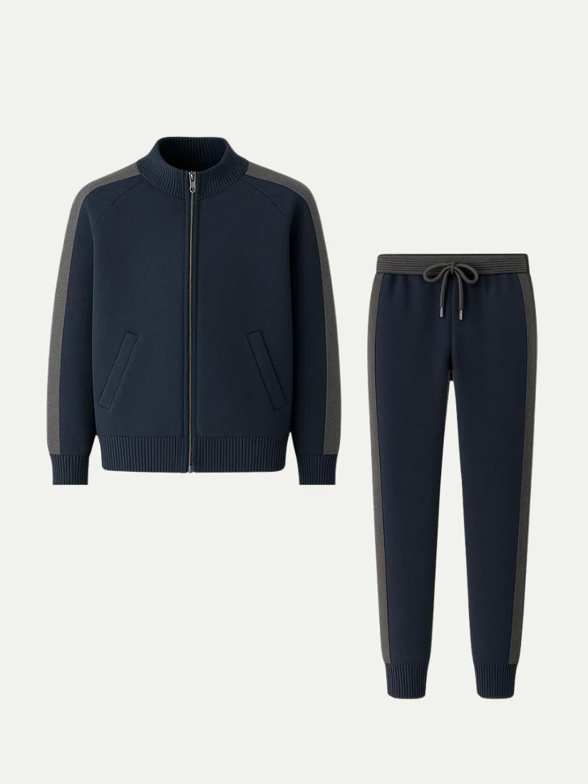 Ziamore Cashmere Set Navy 0