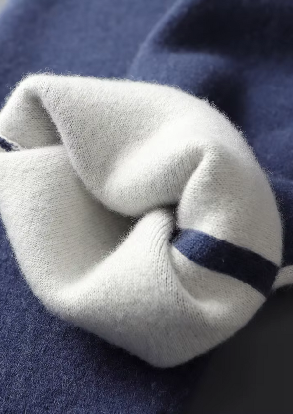 Ziamore Cashmere Set Navy 7