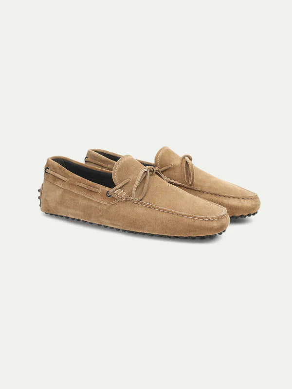 Positano Driving Loafer Beige