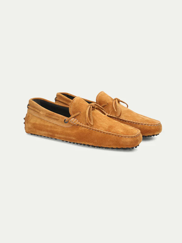 Positano Driving Loafer Orange