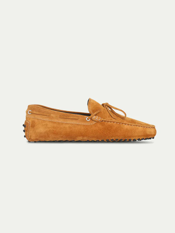 Positano Driving Loafer Orange