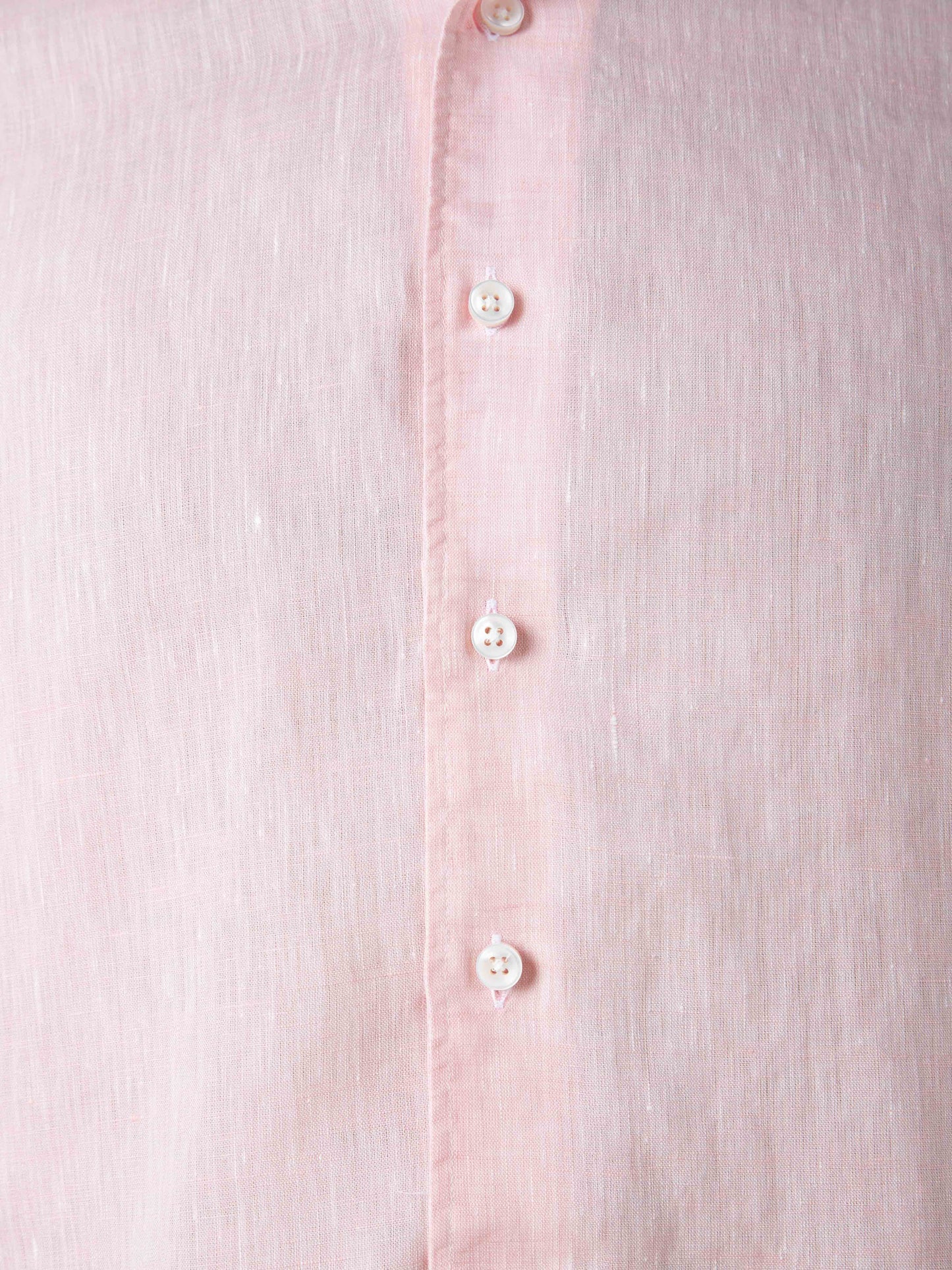 Light Pink Linen Seaside Shirt
