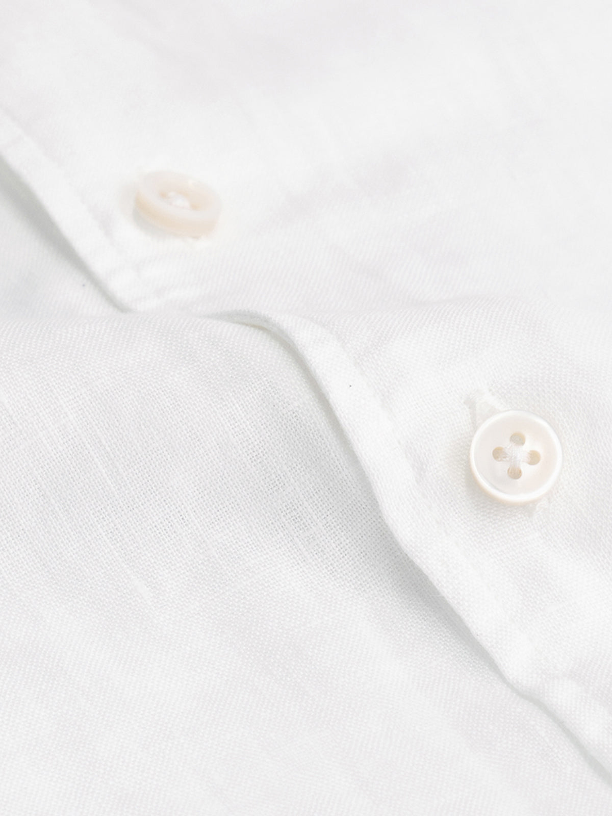 White Linen Seaside Shirt