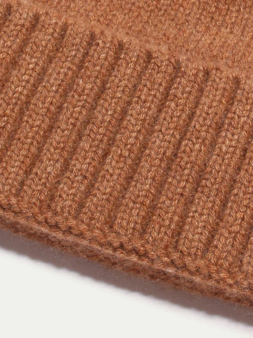 Cashmere Caramel Hat
