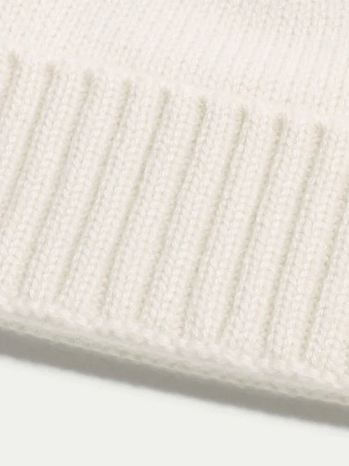 Cashmere Ivory Hat