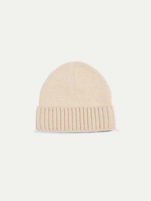 Cashmere Light Beige Hat