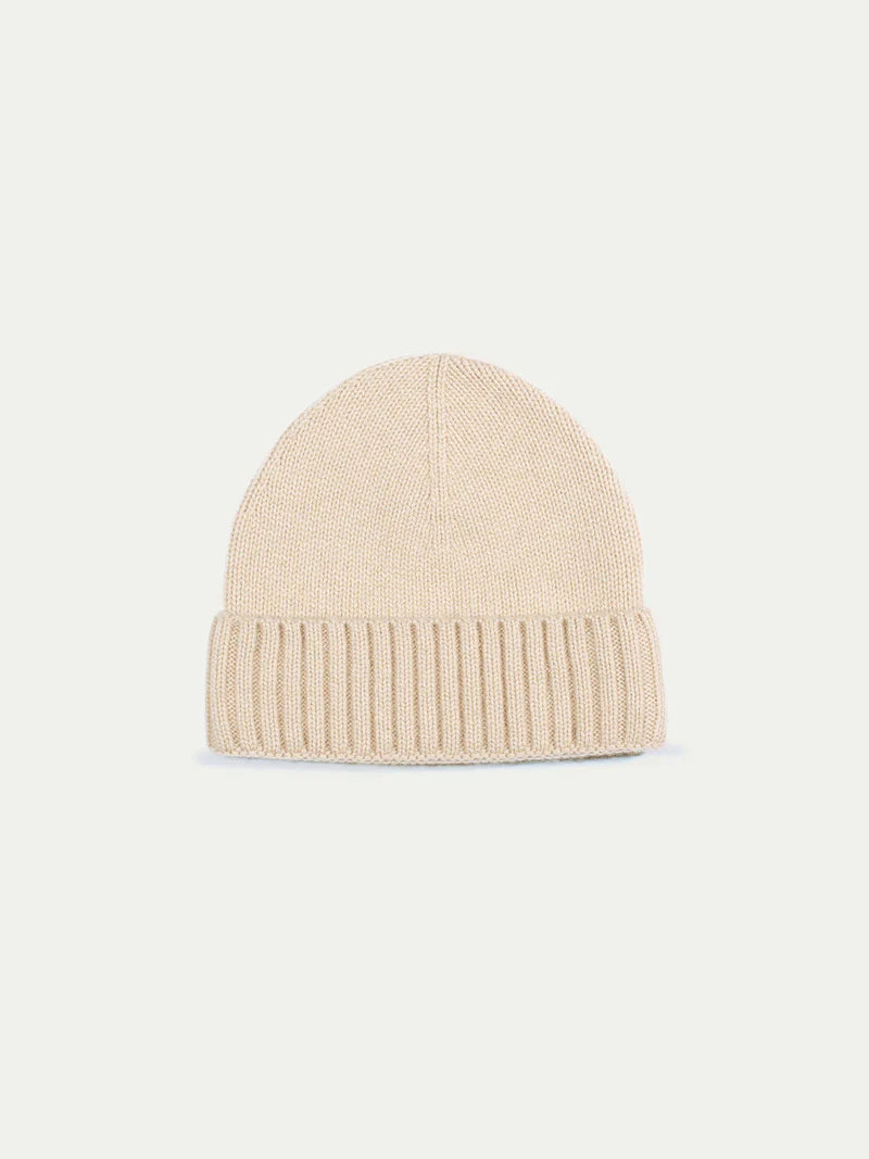 Cashmere Light Beige Hat