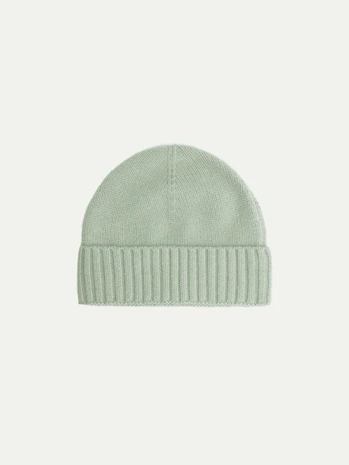 Cashmere Light Green Hat