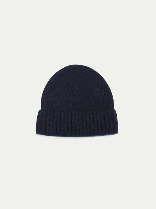 Cashmere Navy Hat