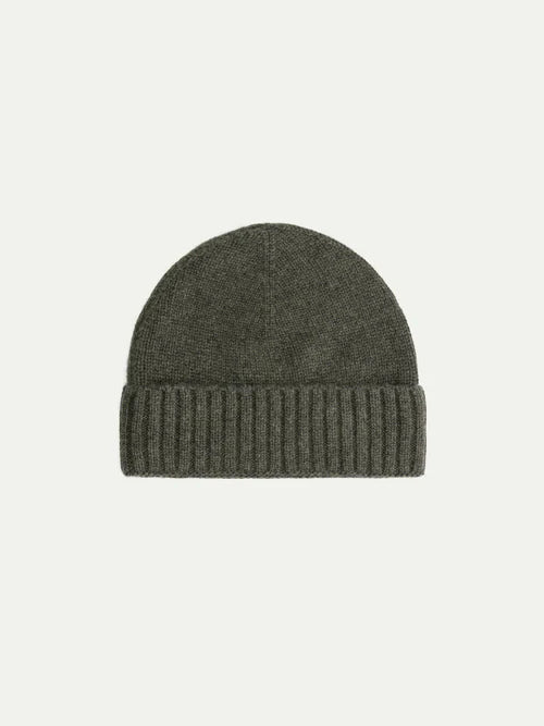Cashmere Olive Hat