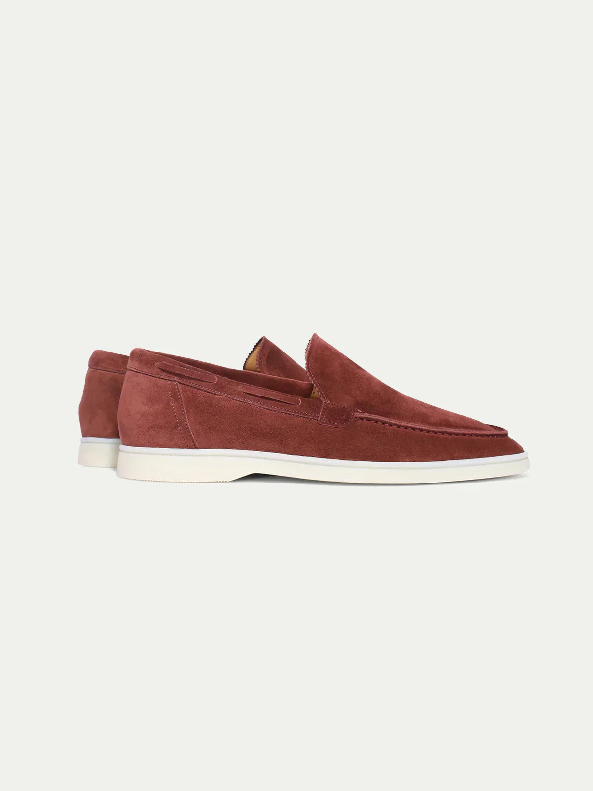 Classic Suède Loafer Bordeaux