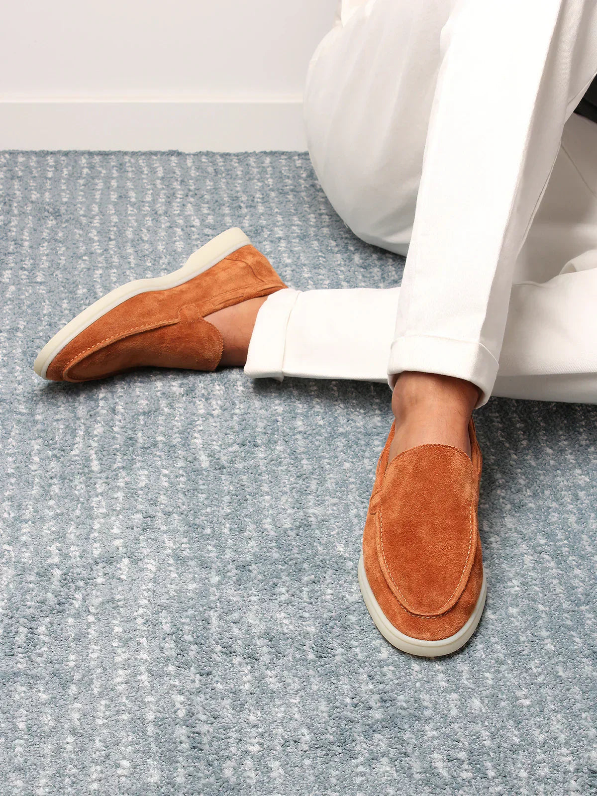 Classic Suède Loafer Fruity Orange