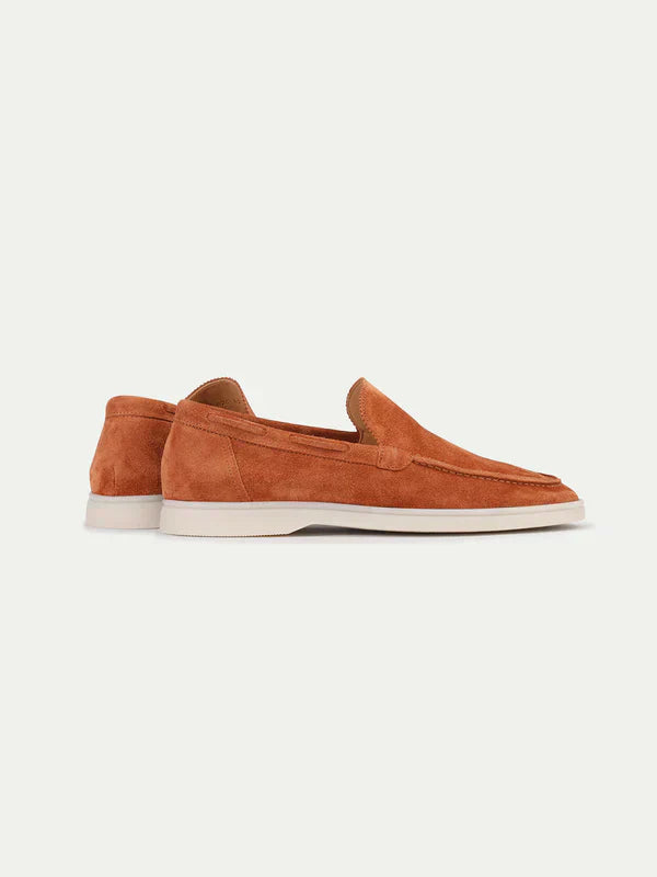 Classic Suède Loafer Fruity Orange