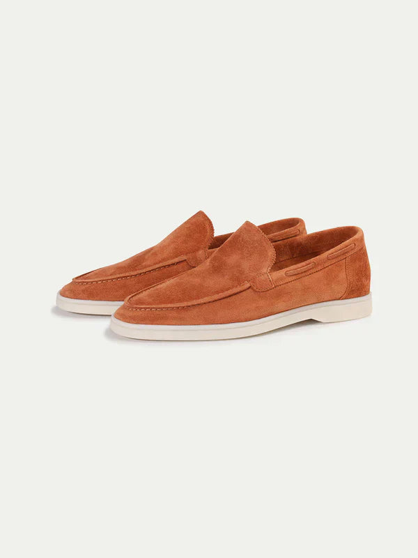 Classic Suède Loafer Fruity Orange