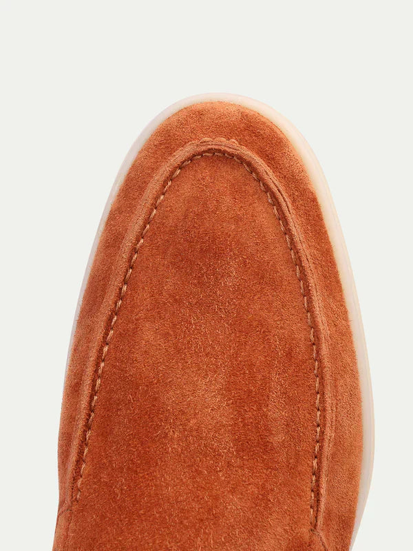 Classic Suède Loafer Fruity Orange