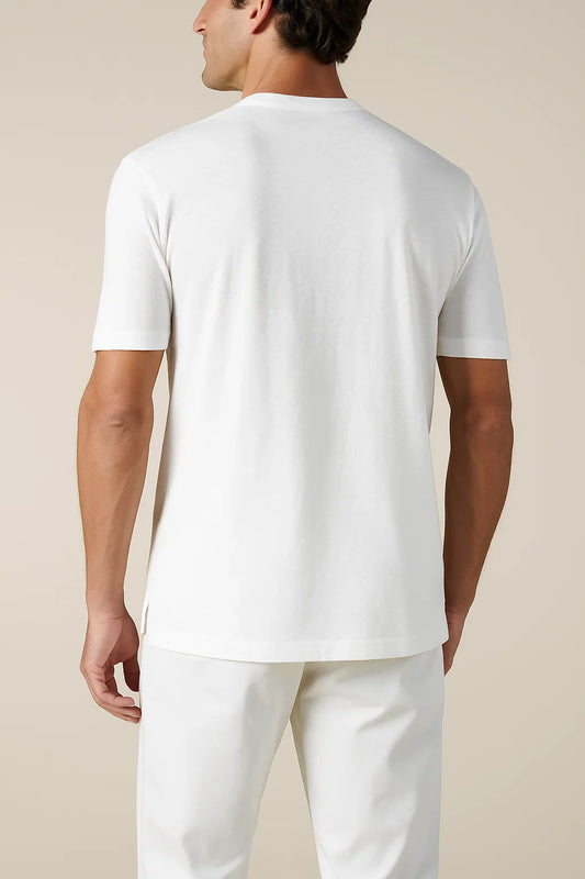 Linen City T-shirt White
