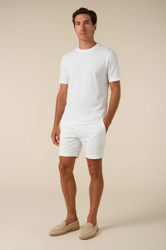 Linen City T-shirt White