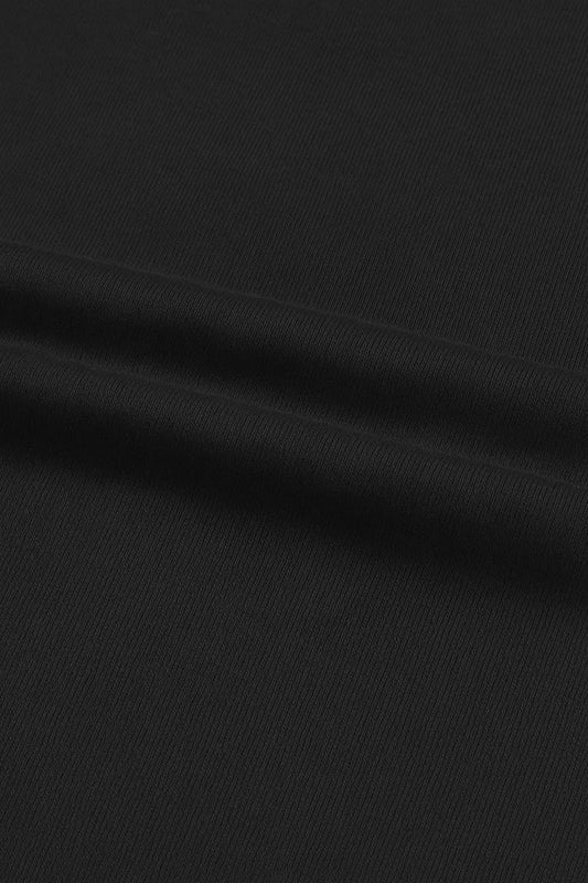 Linen City T-shirt Black