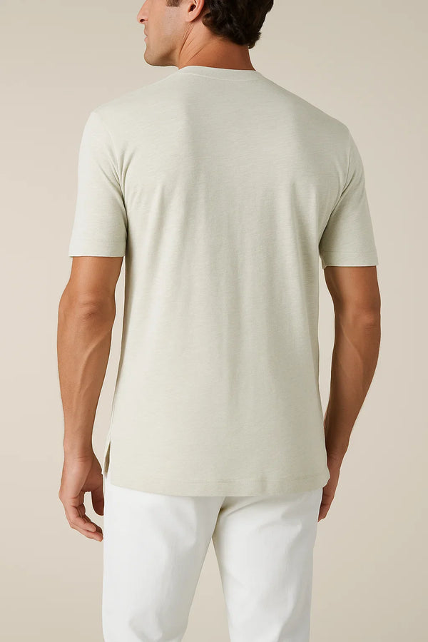Wool City T-shirt Leisure Green